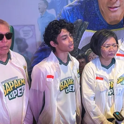 Ali Fikry Ungkap Tantangan Adegan Sepak Bola di 'BAPAKMU KIPER'