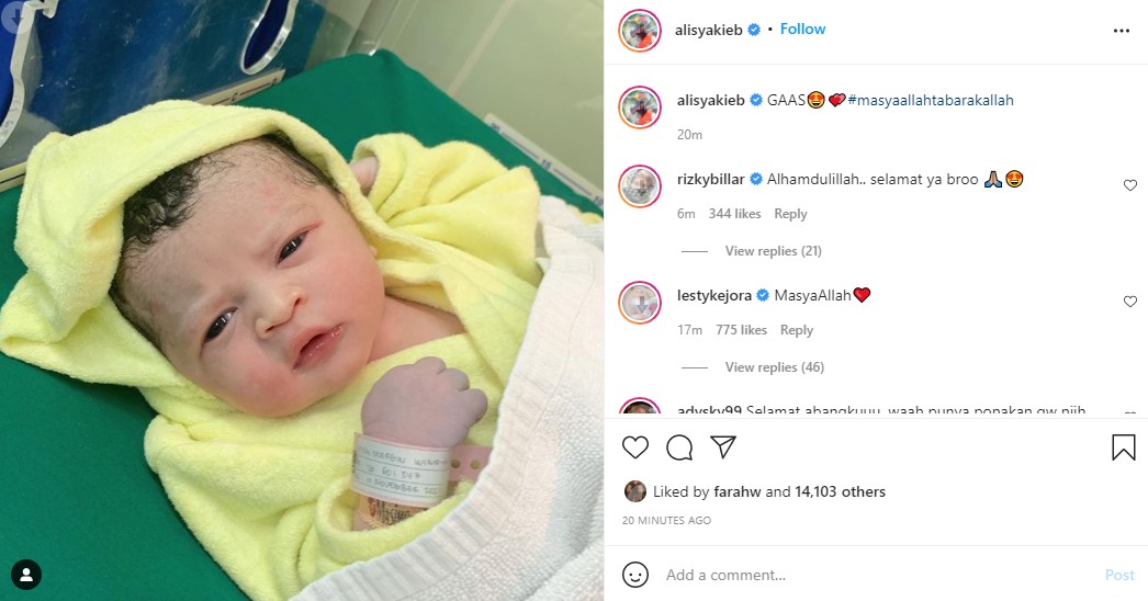 Welcome Baby G! Margin Wieheerm Gives Birth to a Beautiful Baby Girl