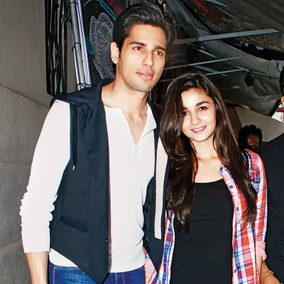 Sidharth dan Alia sudah tinggal bareng? ©dnaindia.com