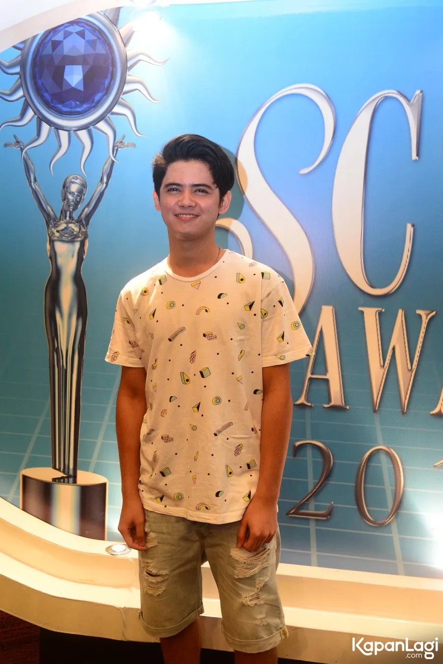 Aliando bawa pulang 2 award © KapanLagi.com®/Bayu Herdianto