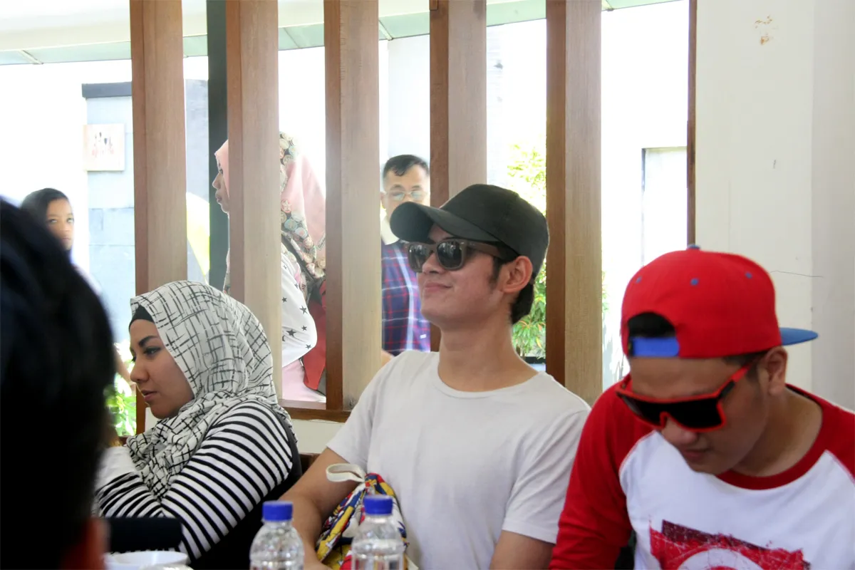 Aliando Syarief senang dengan sambutan dan suasana kota Malang © KapanLagi.com/Natanael Sepaya