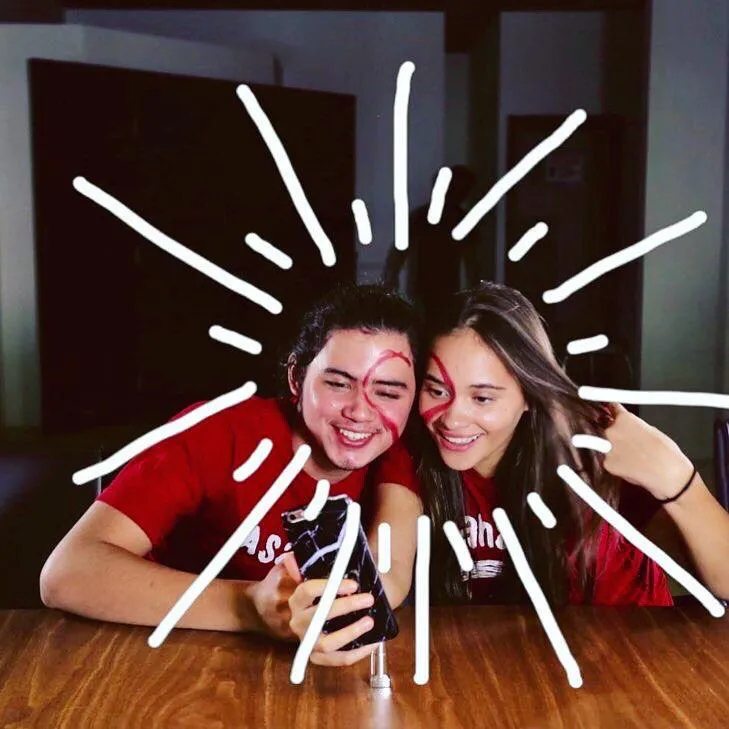 Aliando Syarief - Aurora Ribero © Instagram.com/FalconPictures