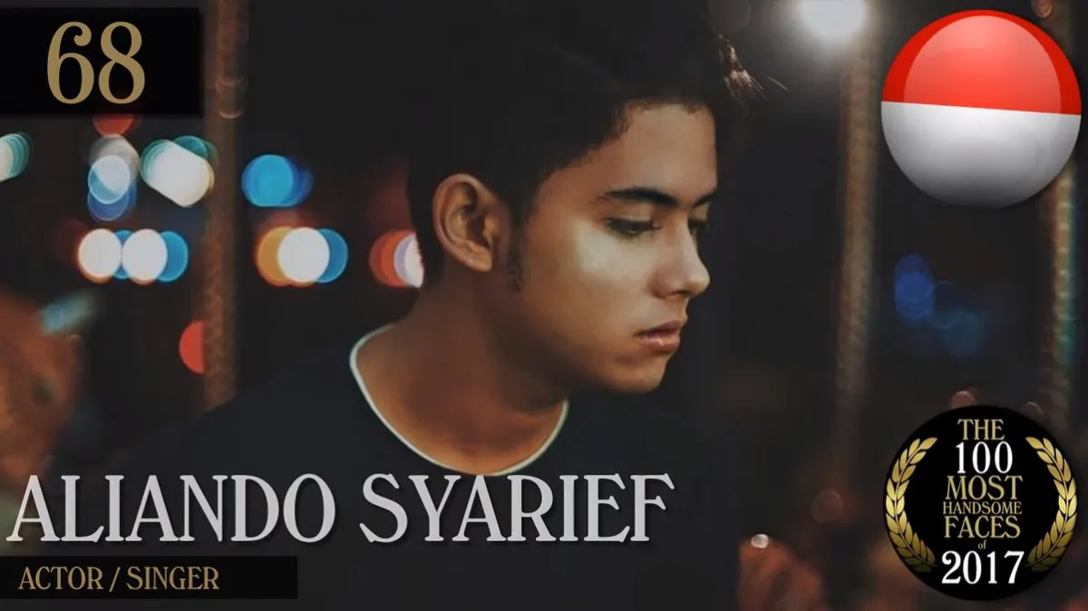 Aliando masuk dan menempati posisi 62 © TC Candler
