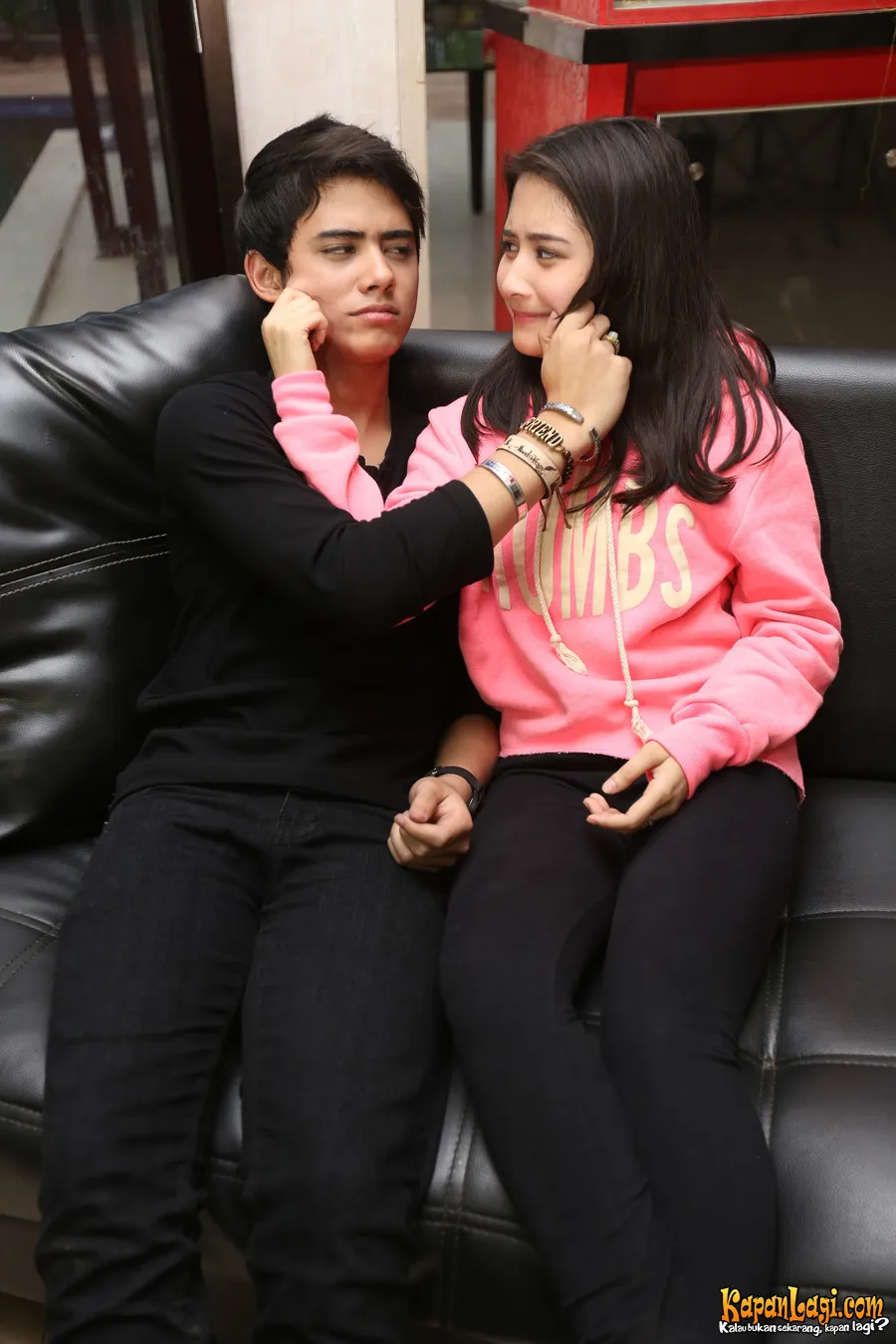 Aliando dan Prilly memiliki chemistry yang kuat.