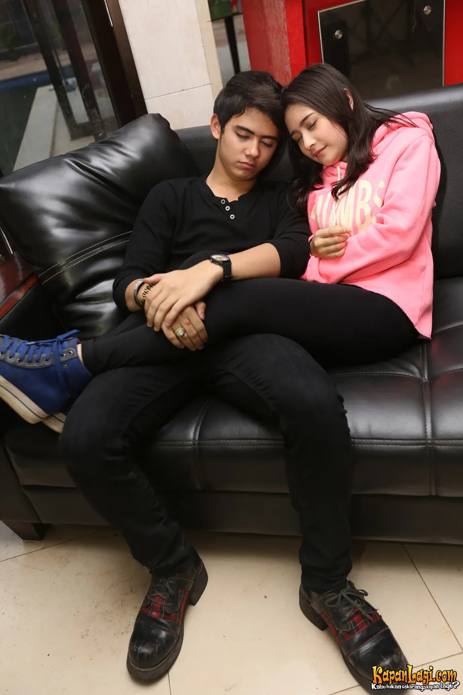 Prilly dan Aliando. ©KapanLagi.com/Busan