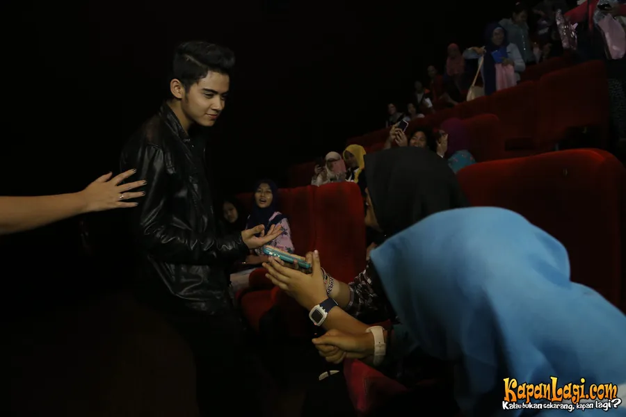 Aliando Syarief di premiere JANJI HATI © KapanLagi.con®/Agus