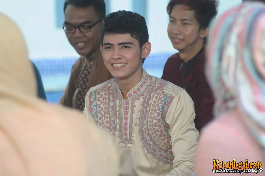 Aliando berencana untuk meningkatkan ibadahnya di bulan Ramadhan © KapanLagi.com®/Bayu Herdianto