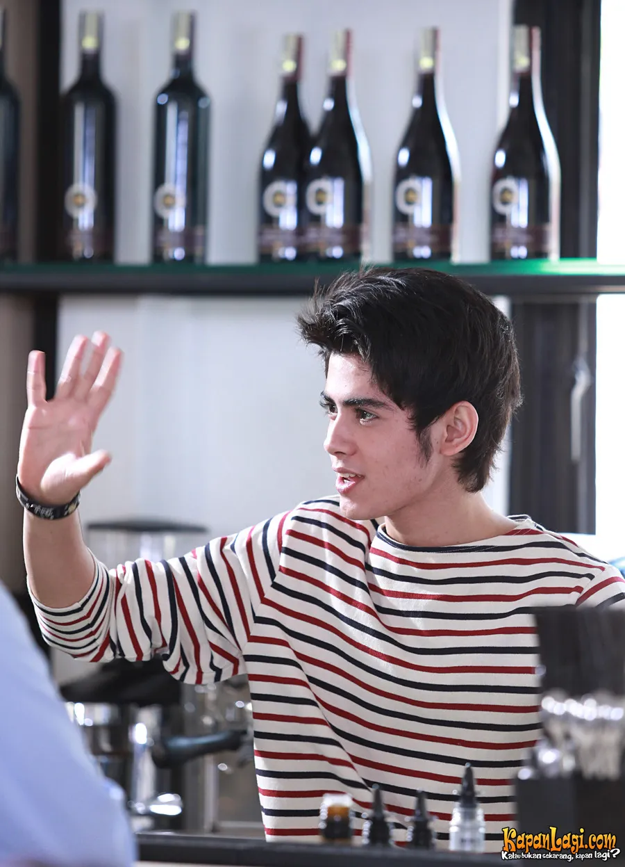 Aliando Syarief biasanya hanya punya waktu sekitar 3-4 jam untuk tidur. ©KapanLagi.com/Agus Apriyanto