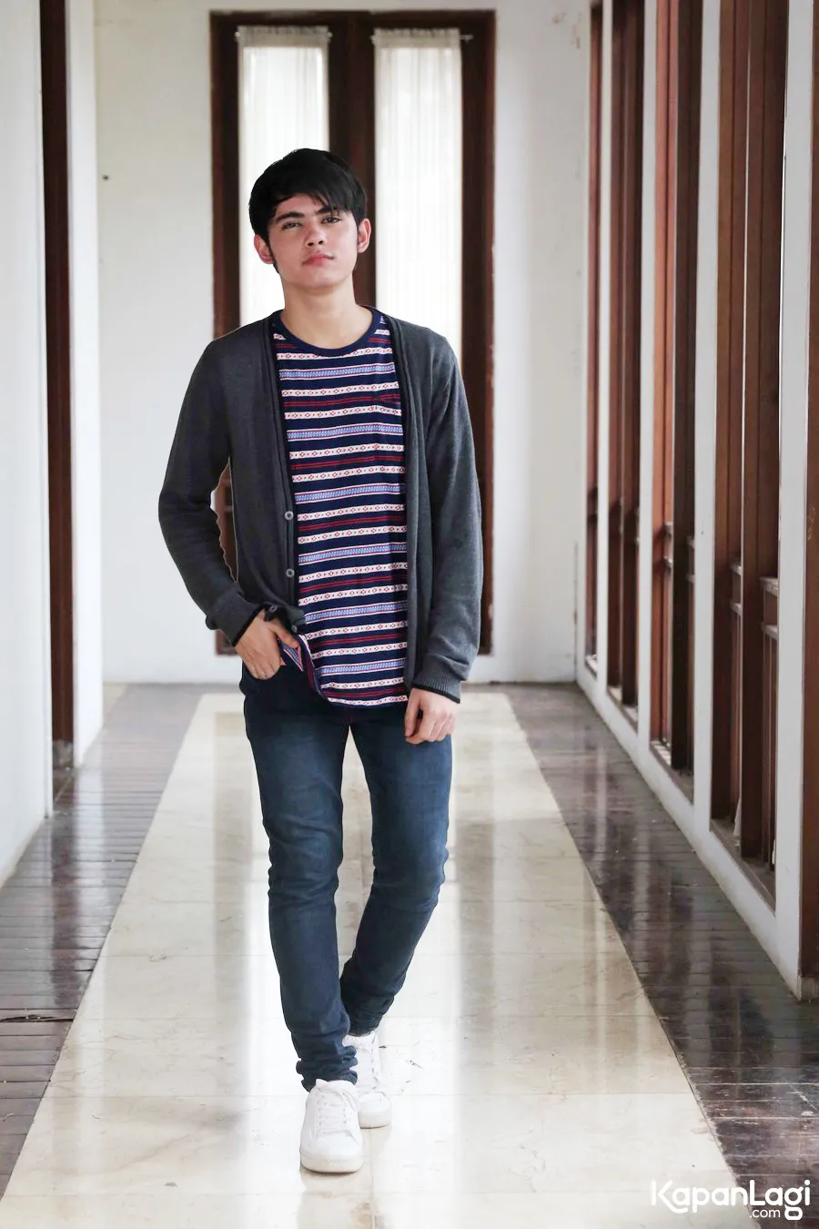 Aliando Syarief masih ingin berisitirahat dari aktivitas syuting/©KapanLagi.com®/Bayu Herdianto