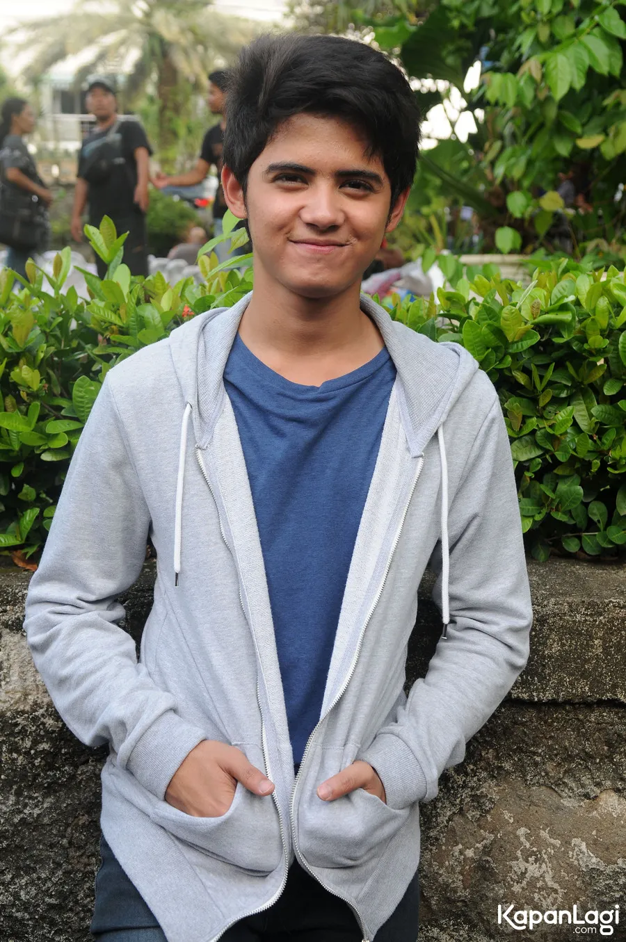 Aliando cerita soal puasanya © KapanLagi.com®/Bayu Herdianto