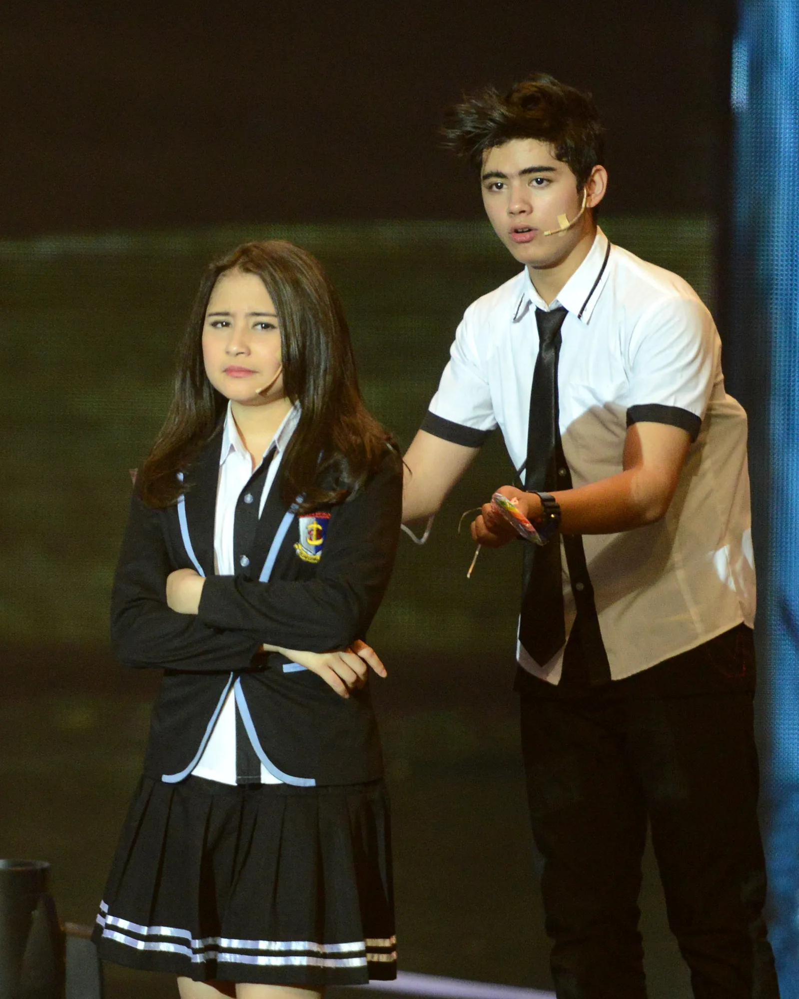 Aliando Syarif dan Prilly Latuconsina © KapanLagi.com/Bambang_E_Ros