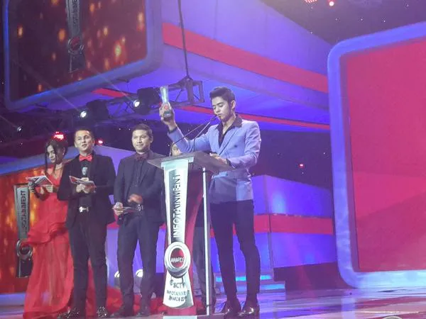 Aliando Syarief jadi pemenang terbanyak © twitter.com/sctv_
