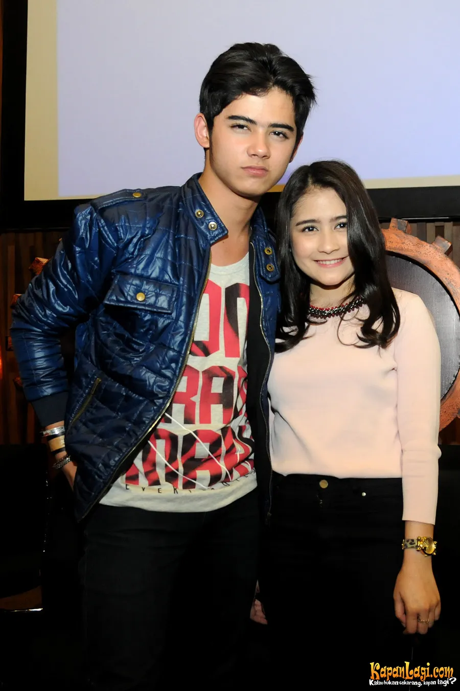 Hadir di audisi pencarian bintang GGS, Aliando teringat masa-masa awal karirnya. ©KapanLagi.com®/Bambang E Ros