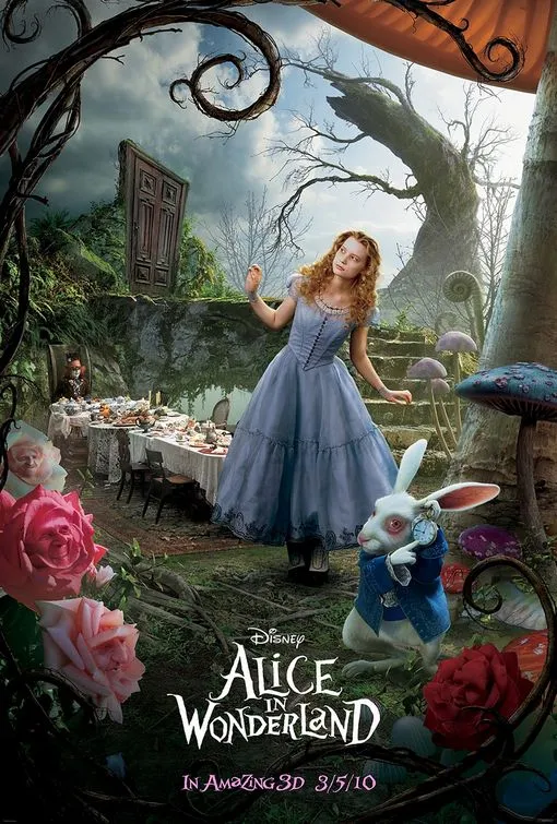 ALICE IN WONDERLAND/©impawards.com