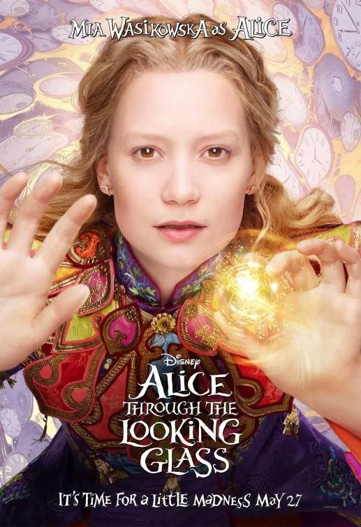 ALICE THROUGH THE LOOKING GLASS/©impawards.com