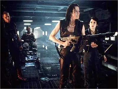 ALIEN RESSURECTION