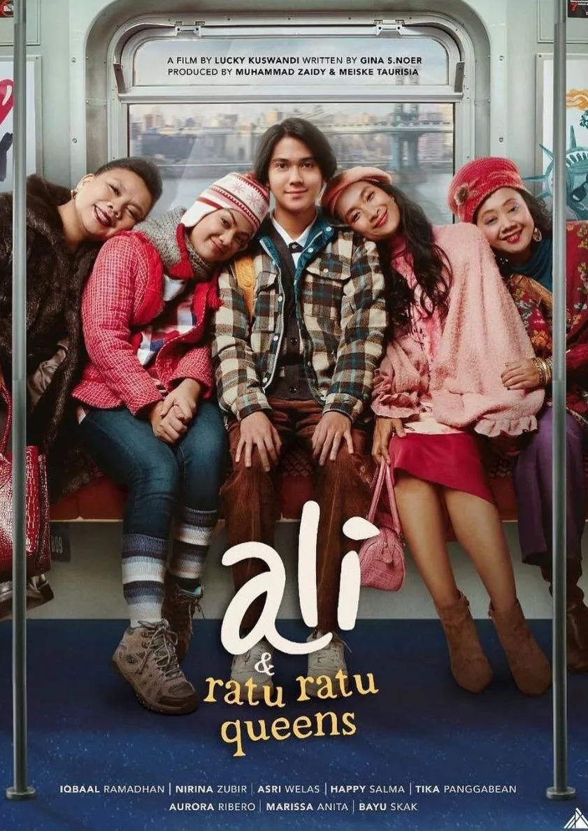 Poster Film 'ALI & RATU RATU QUEENS' (Credit: instagram.com/alidanratuqueens/)
