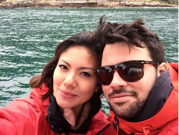 Aline Adita liburan bareng sang kekasih di Tasmania © Instagram.com/aline_adita