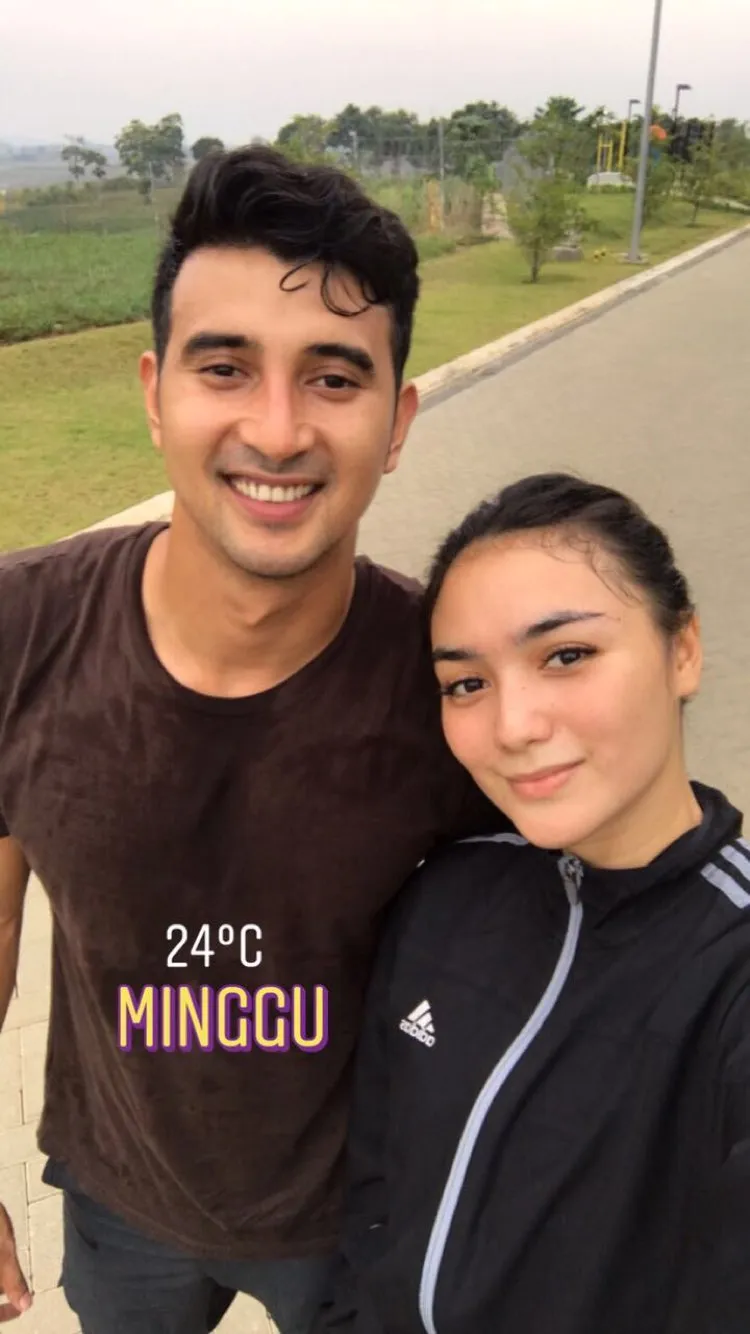 Ali Syakieb posting fotonya bersama Citra Kirana. © Instagram/alisyakieb