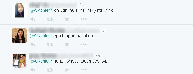 Komentar fans menanggapi pose Al / © Twitter