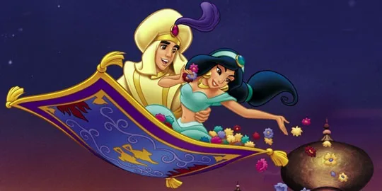 A Whole New World - Peabo Bryson ft. Regina Belle