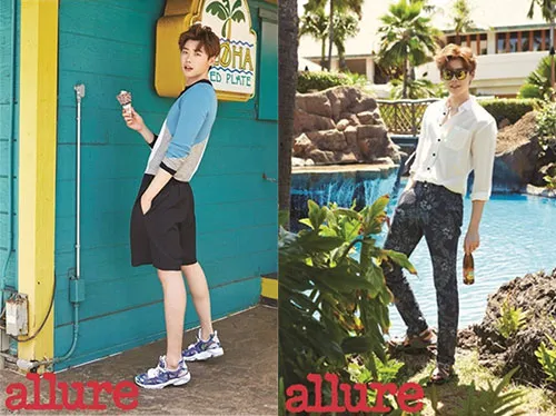 Lee Jong Suk curcol soal impian dirinya sebagai seorang aktor. ©allure magazine