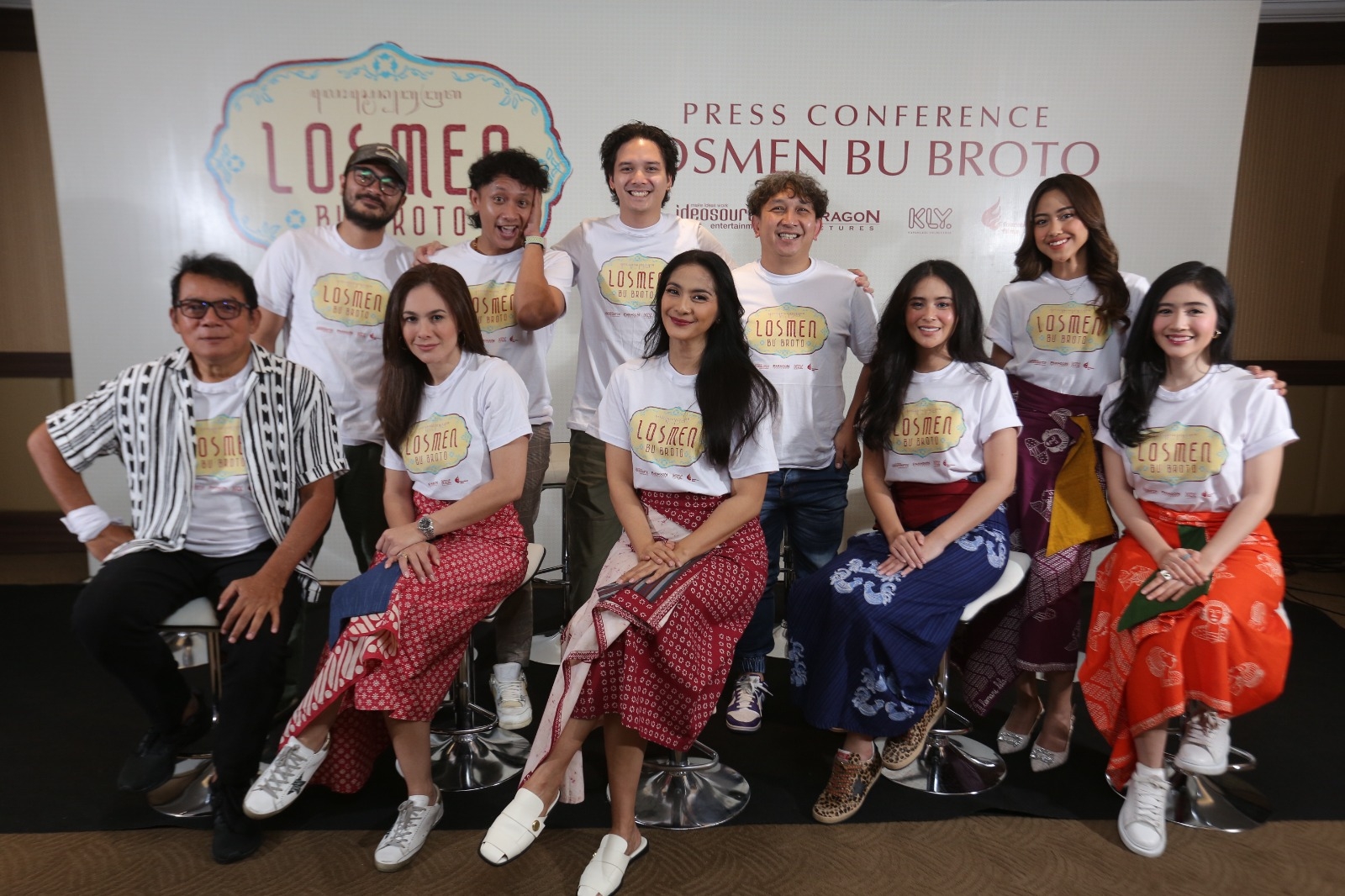 Press conference LOSMEN BU BROTO credit: Paragon Pictures