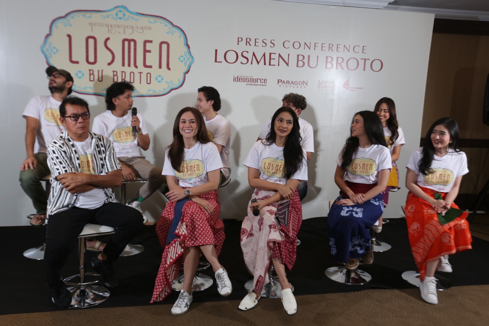 Press conference LOSMEN BU BROTO credit: Paragon Pictures