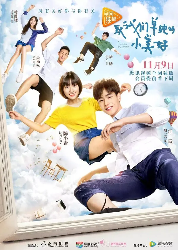 A LOVE SO BEAUTIFUL (2017)