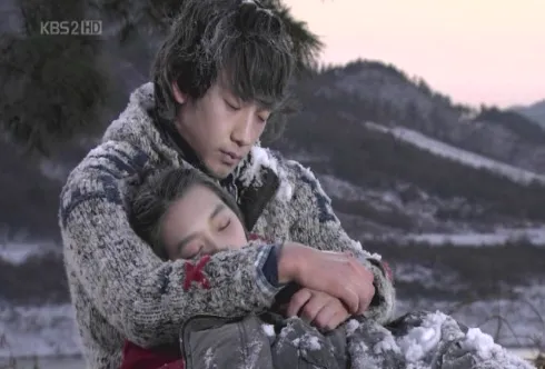 Kang Bok Gu dan Cha Eun Suk di episode terakhir drama A LOVE TO KILL © KBS