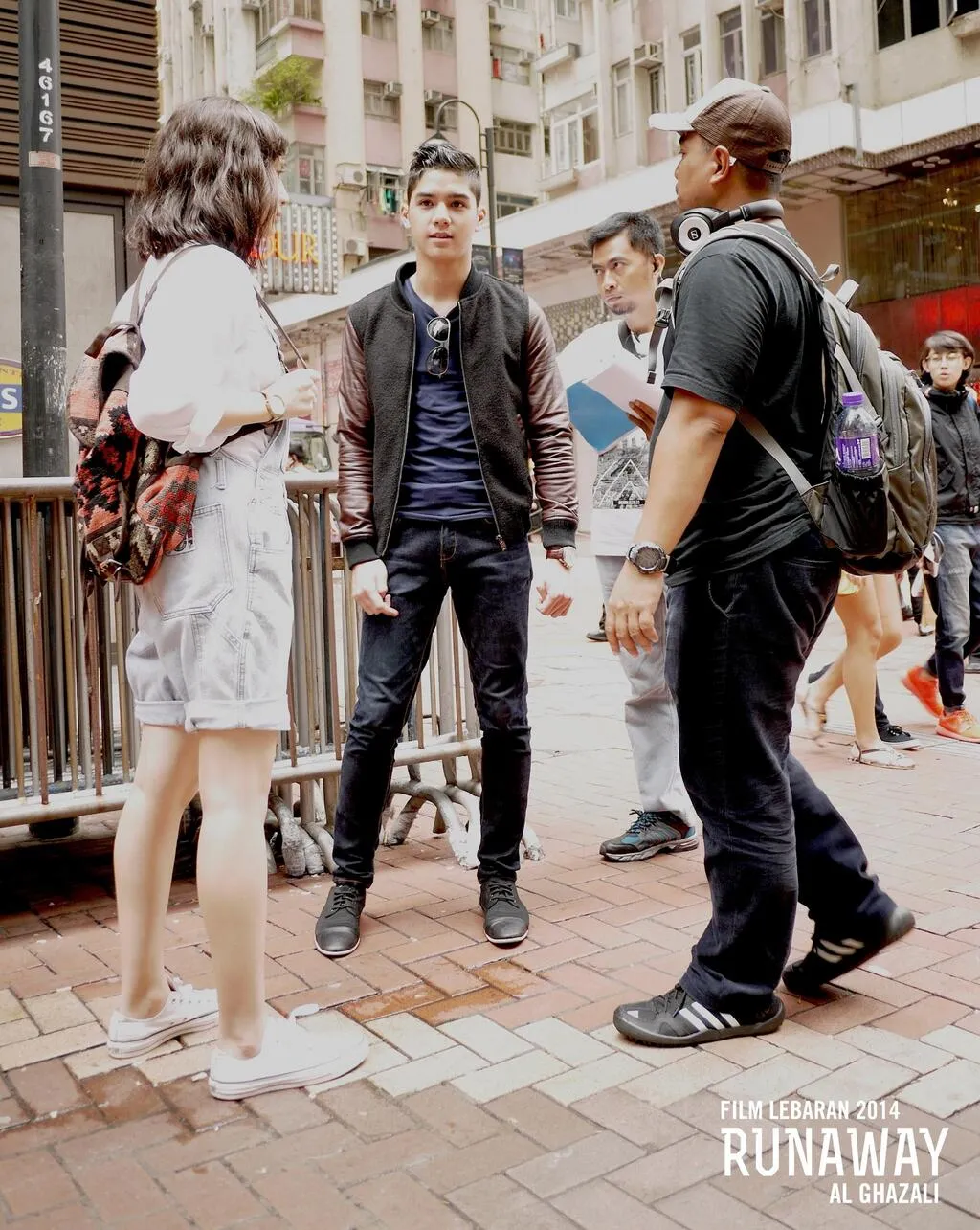 Penampilan El Ghazali dalam RUNAWAY. (Maxima Pictures)