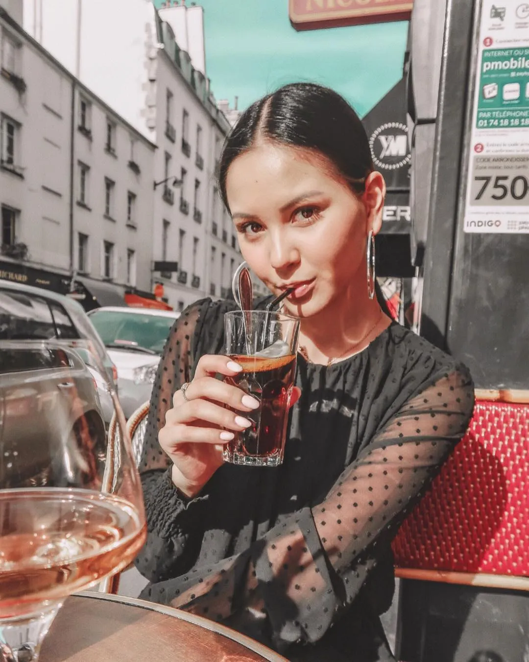 Alyssa Daguise menegaskan kalau Al Ghazali tidak selingkuh. © Instagram/alyssadaguise