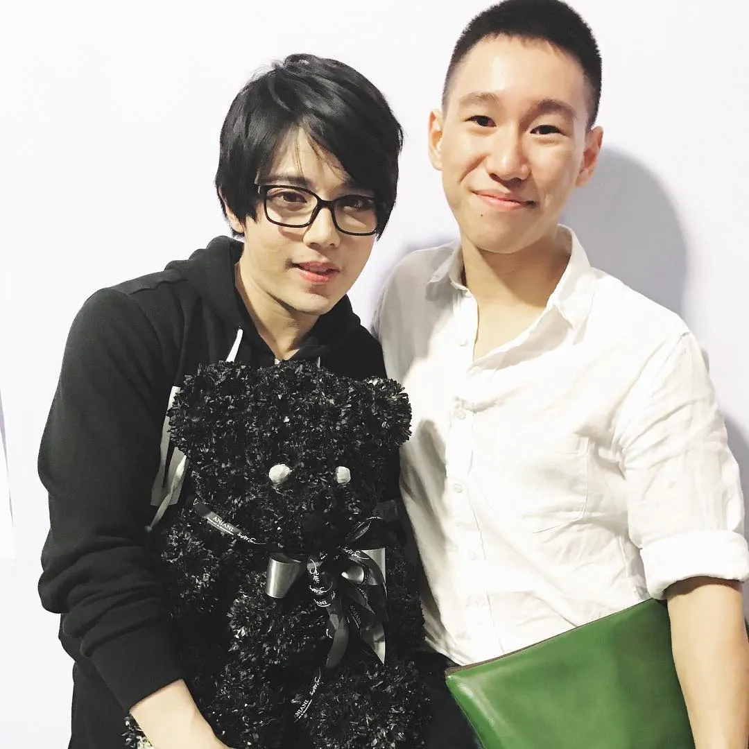 Alva sangat mengidolakan Tex Saverio ©instagram/alvasus