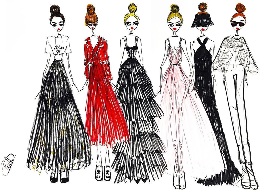 Salah satu goresan tangan Alva ©instagram/alvasus