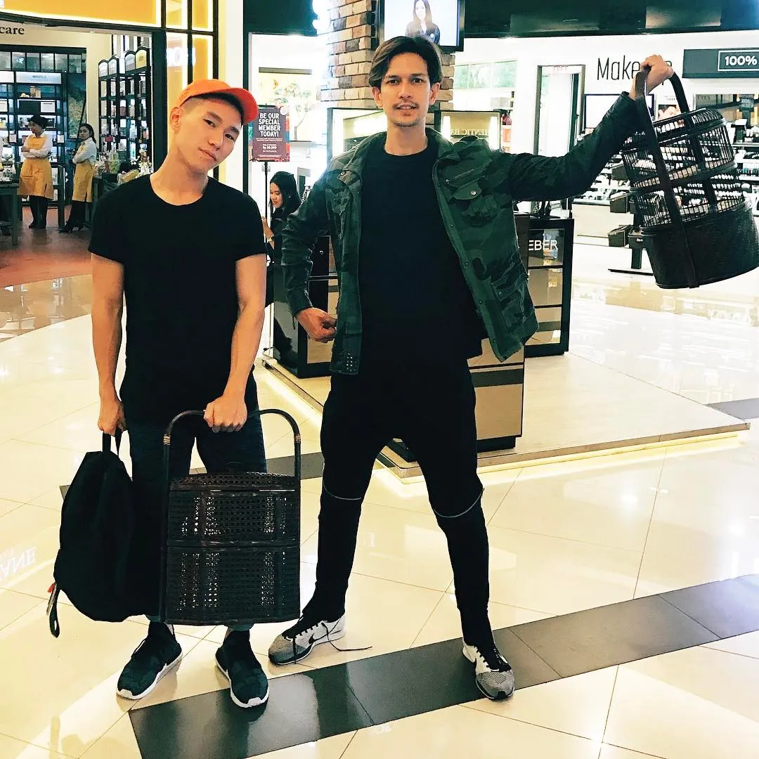 Dimas Beck jadi klien pertama Alva ©instagram/alvasus