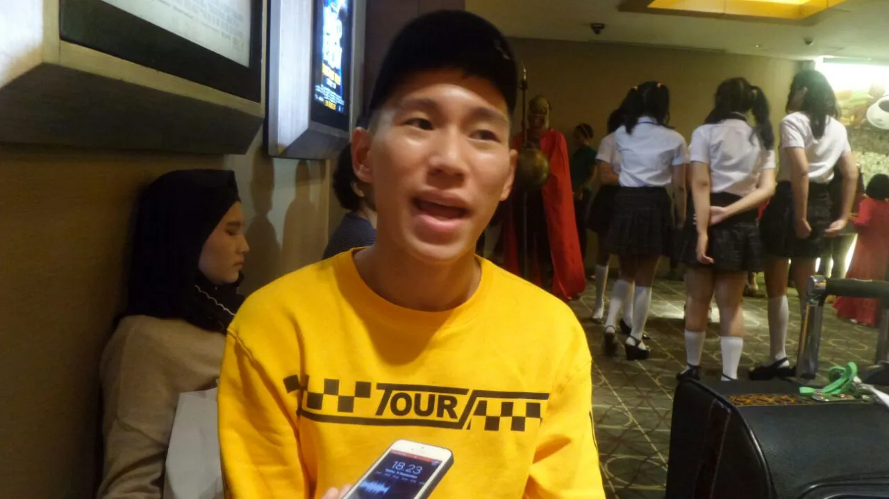 Alva ceritakan tentang kisah cinta Bella © KapanLagi.com®/Nuzulur Rakhmah