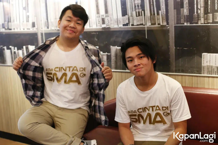 CJR tetap didukung comate meski hanya menyisakan 2 orang saja/©KapanLagi.com®/Budy Santoso