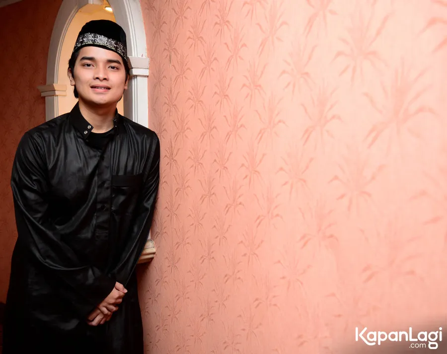 Alvin Faiz ungkap alasannya menikah muda © KapanLagi.com/Bayu Herdianto