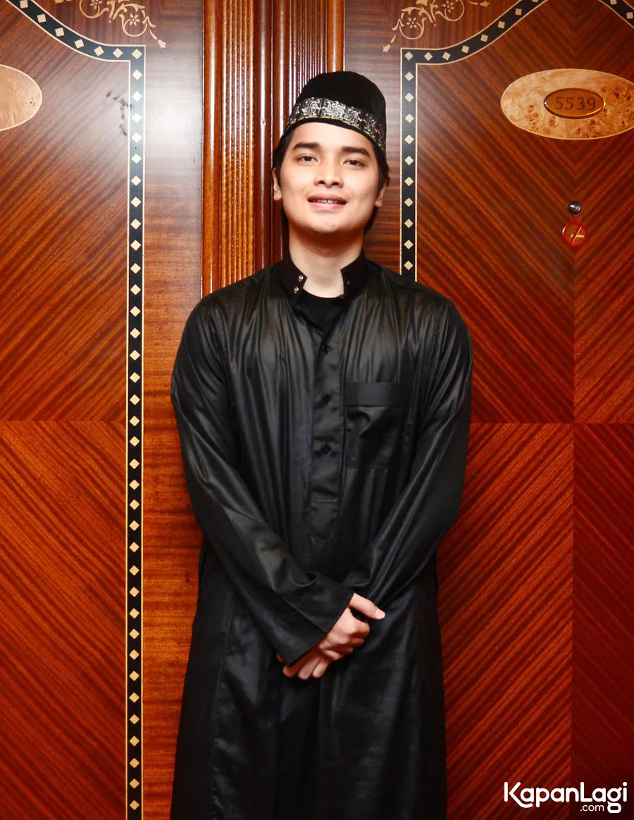 Nikah muda, Alvin ternyata sudah siap secara ekonomi/©KapanLagi.com®/Bayu Herdianto
