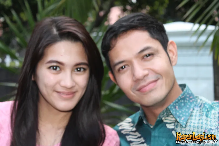 Dude belum mau membuka banyak hal soal pernikahannya.