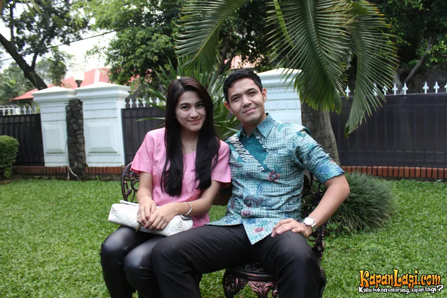 Persiapan Alyssa dan Dude sudah 80 persen. @KapanLagi.com