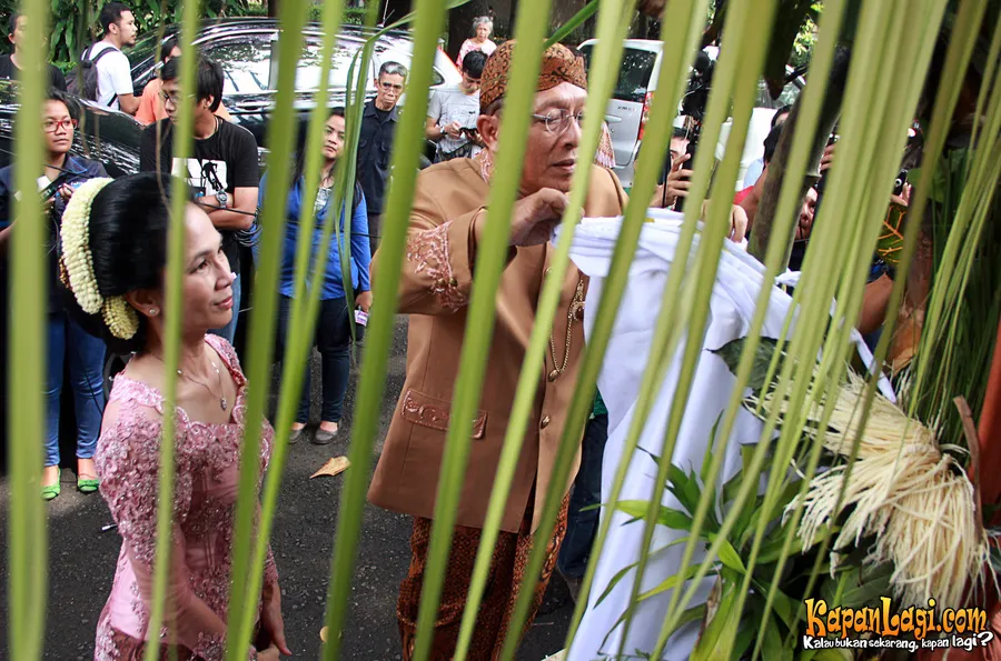 Ayah dan Ibunda Alyssa Soebandono © KapanLagi.com/Agus_Apriyanto