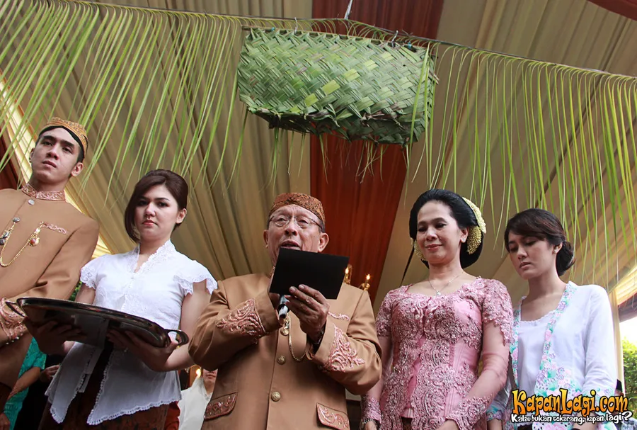 Prosesi Siraman Alyssa Soebandono © KapanLagi.com/Agus_Apriyanto