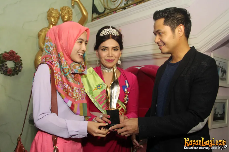 Dude Harlino dan Alyssa Soebandono © KapanLagi.com
