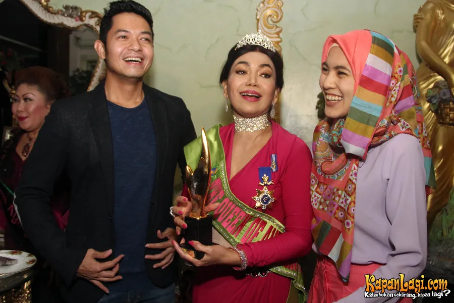 Dude Harlino dan Alyssa Soebandono © KapanLagi.com/Muhammad_Rasyad