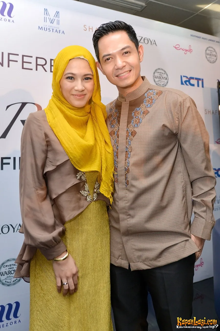Alyssa tetap ingin berpuasa selama Ramadan mendatang. ©KapanLagi.com®/Bambang E Ros