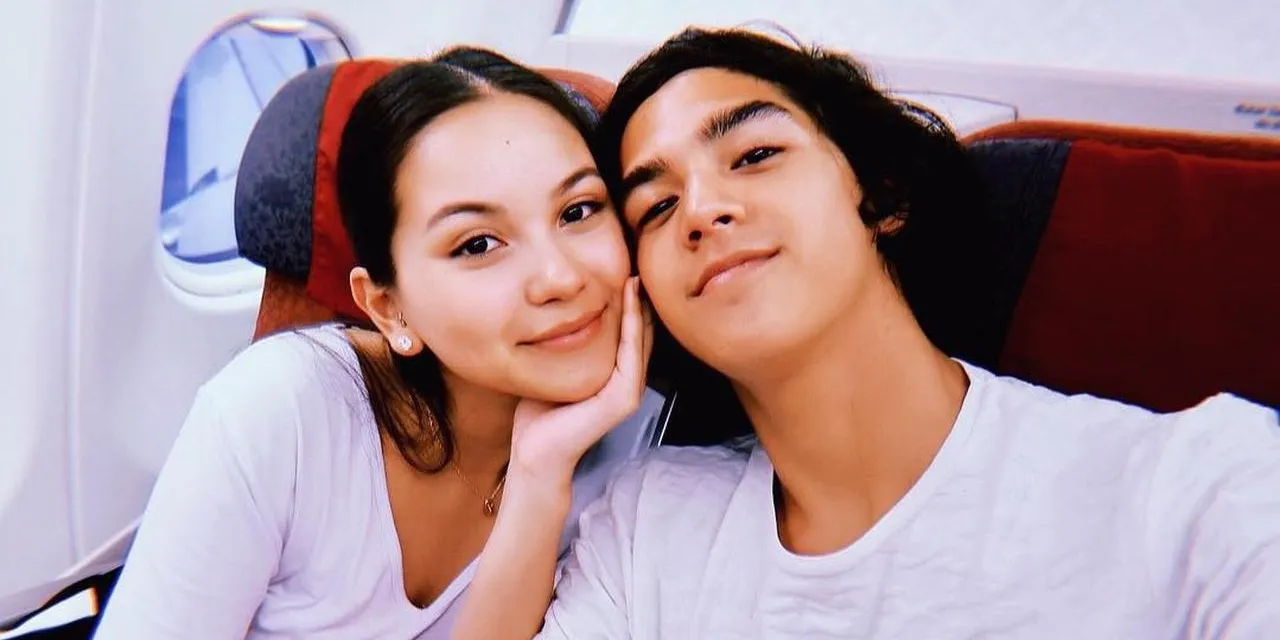 Alyssa Daguise dan Al Ghazali © Instagram