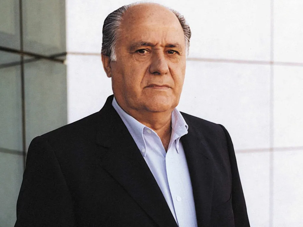 Amancio Ortega merupakan pemilik brand fashion ZARA © Alchetron