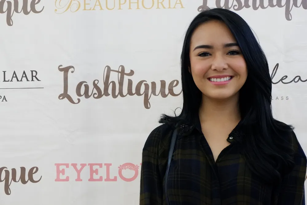 Asal pilih tempat ekstensi bulu mata membuat Amanda Manopo semakin berhati-hati © KapanLagi.com/Sahal Fadli