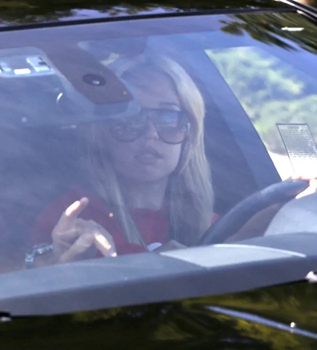 Amanda Bynes akhirnya bisa menyetir lagi @ dailymail.co.uk